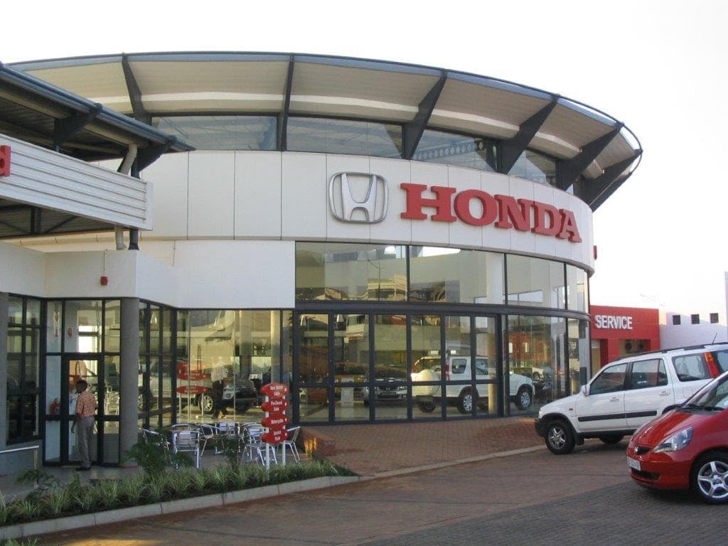 HONDA CAR DEALERSHIP